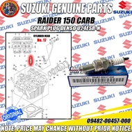 RAIDER 150 CARB SPARK PLUG DENSO U24ESR-N (SGP)