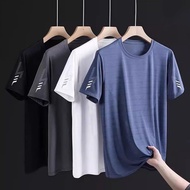 Limited Time Special Offer 71 Yuan 得 (Summer New Arrival) Large Size Men's Short-Sleeved T-shirt Men