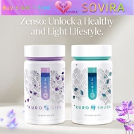 SOVIRA，Original Zenso 瘦身 Weight Management Zenso Shuga, Oiru, Zenso Slimming,teh boh uncang