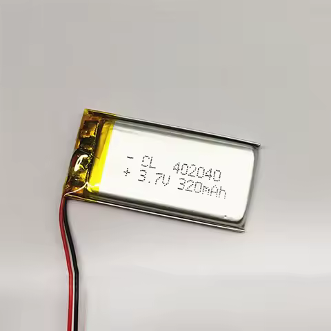 Dinto 402040 1pc 3.7V 320mAh Li-ion Li-polymer Battery Polymer Lithium Batteries Cells for Small Toy