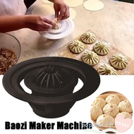 POPULARFR Dumpling Bao Buns Mould, DIY Flower Type Baozi Making Mould, ABS Homemade Baozi Maker