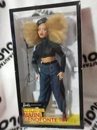 現貨已售請詢價：收藏型設計師款Barbie Styled by Marni Senofonte  AA豐腴黑人關節芭比