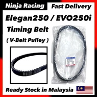 EVO250 EV0250i EVO 250 i 250i Elegan250 Elegan 250 Drive V Belt Timing Belting Pulley VBelt Tali CVT