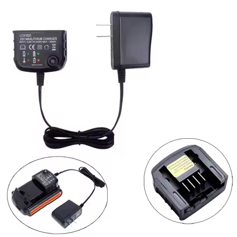 Li-ion Battery Charger For Black&Decker Li-ion 10.8V 14.4V 20V Serise LBXR20 LB20 LBX20 LBX4020 Elec