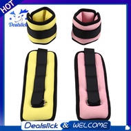 Premium Modular Ankle & Wrist Weights, 2Pair Set (0.25/0.5kg) for Yoga, Running, and Gym Workouts