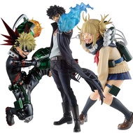 ของเล่นตุ๊กตาแกะสลัก20Cm My Hero Academia ภาพอนิเมะ Himiko Toga ตุ๊กตาขยับแขนขาได้ Boku No Hero Acad