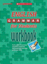 SCHOLASTIC - 幼稚園至小學英語讀物 EGW-ENGLISH GRAMMAR FOR STUDENTS WORKBOOK