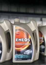 น้ำมันเครื่องเบนซิน ENEOS FORMULA RACING 10W-30