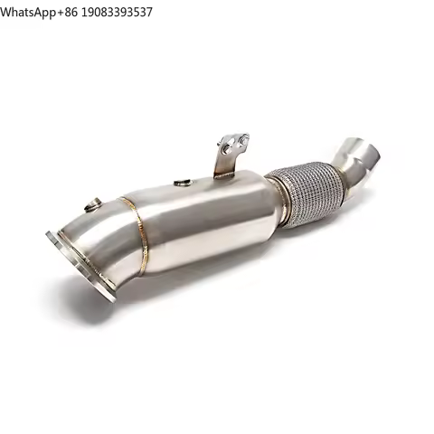 KYOSTAR 2020+ for MKV A90 MK5 3.0L B58 5'' Downpipe New 304 Stainless Steel Car Engine Accessory