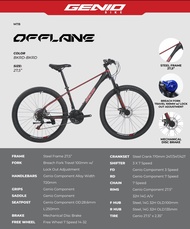 SEPEDA GUNUNG MTB 27.5 INCH GENIO M543 27 SPEED / GENIO M703