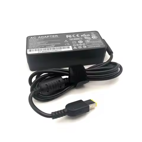 65W 20V 3.25A AC Power Adapter Laptop Charger For Lenovo V130-15IGM/15IKB ThinkCentre M73 M93p X1 Ca