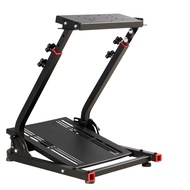 VRS Racing Wheel Stand กันชนเกมการแข่งรถแบบพับได้สำหรับ Logitech G29 R5 R9 T300 GT DD pro G923 พร้อม