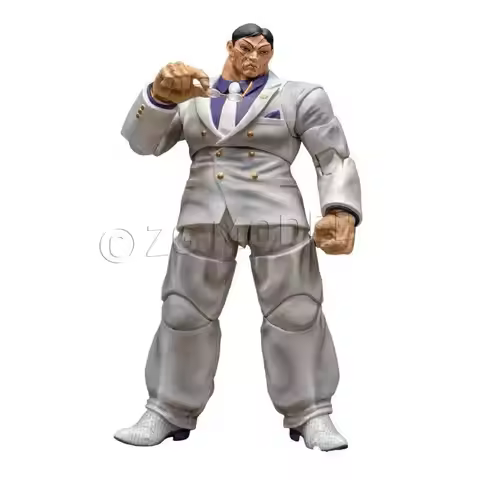 In Stock Storm Collectibles KAORU HANAYAMA BAKI HANMA STROM ARENA 1/12 Scale Animation Model Action