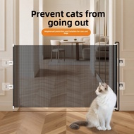 Anti-Cat Running Out Door Fence Telescopic Pet Fence Anti-jumping Partition Fence Door Cat Door Entr