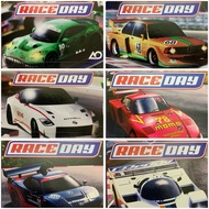HOT WHEELS PREMIUM RACE DAY REXY PORSCHE NISSAN Z BMW320
