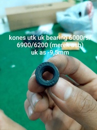 kones/cones bubut bearing 6000 kones as sepeda