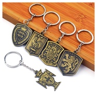 World Football Team Keychain World Cups Football Team Keychain(4cm x 4cm)
