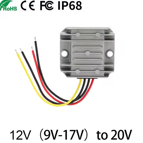 12V to 20V DC power 9V-17V to 20V Laptop Modified power converter 12V to 20V1A2A3A4A5A booster power