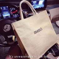Túi Cói Merci Siêu Hot Hit ! đi biểnđi chợđi chơi