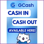 ✺ ◵ GCASH RATES LAMINATED LOAD SIGNAGES A4 SIZE GCASH RATES