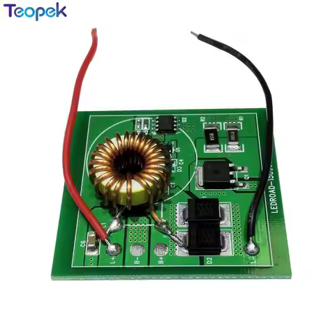 Led Driver One Mode Output DC 6V Input DC12-24V 4.5-4.8A Lighting Transformers For Cree XHP70 XHP70.