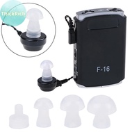 ThickRich Mini digital hearing aid adjustable tone sound amplifier AXON F-16 hearing aid MY