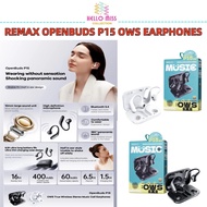 REMAX OpenBuds P15 OWS BT V5.4 Semi In-Ear True Wireless Stereo Music Talking Earphones Earbuds