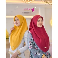 🔥FAST SHIPPING FROM PENANG 🔥 HOT ITEM 🔥TUDUNG SAUK VIRAL ARENA BY TINA + FREE GIFT