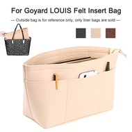 Felt Insert Bag Organizer for Goyard LOUIS Tote Bag Organiser Travel Inner Purse Women Portable Handbag