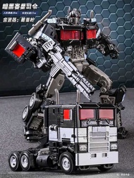 Transforming Toys For Children: Optimus Prime, King Kong, Bumblebee Alloy Megatron Car Ro