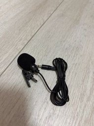 領夾式麥克風