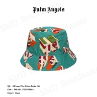 Palm Angels หมวกบักเก็ต รุ่น 3D Logo-Print Cotton Bucket Hat Code: PMLA011T22FAB001