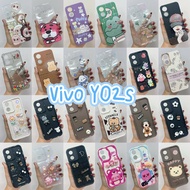 case Vivo Y02s Cartoon Pattern Cute For Y02s Y02s