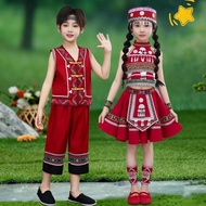 Minority Ethnic Costume Children's Costume Childhood Ding Ding Ding Dang Miao Ethnic Kindergarten Re