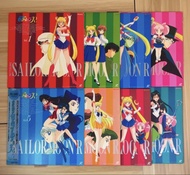 全套出售美少女戰士 R 系列雷射影碟 LD