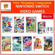 Nintendo Switch Game Mario Wonder Superstar Party Mario Joycon RPG Zelda Legend Pikachu Returns Kirby Dreamland Ring Fit