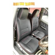 Proton Perdana V6 Semi Leather Car Seat Cover Sarung Kusyen Kereta Full Car Seat Cover Good Quality Full Set Front Rear