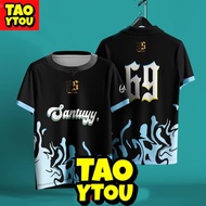 2024 NEW RETRO COLLAR Jersey Microfiber Customize Your Jersey JERSEY COLLAR ANIME JUJUTSU KAISEN Latest Design DESIGN RETRO COLLAR VIRAL Baju Jersey Viral Tiktok