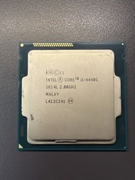 Intel Core i5-4440S 2.8GHZ 處理器