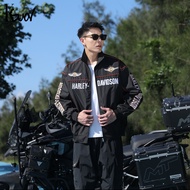 Harley Davidson Motorcycle Jacket For Women F1 Ferrari Riding Windbreaker Jacket For Couple Outdoor