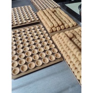 Shell Tart @ Kulit tart Homemade 4.5cm