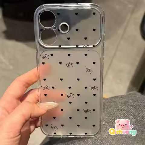 Cute Love Heart Clear Phone Case For Tecno Spark 50 40 40C 30C 20 20C 10 10C Pro Plus 9 8C 5 Pro 4 6