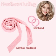 Curly Hair Curler No Heat Hair Clip Natural Fluffy Wavy Hair Curler Heatless Curling Rod