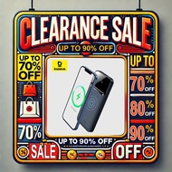 🥇✅SG READY STOCK✅Baseus Power Bank 10000mAh Wireless charger Magnetic Wireless Quick Charging Powerb