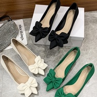 WOMEN'S HIGH HEEL SHOES GDC81, 6P HIGH BLACK AND CREAM, LUXURY, ELEGANT.