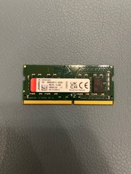 Kingston DDR4 3200 Memory RAM SO-DIMM 4GB (單條)