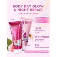 Glad2glow Body Serum / GLAD2GLOW RETINOL BRIGHT BODY SERUM / Glad 2 Glow body serum / g2g body serum