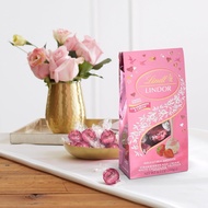 [Air, American Product] Lindt LINDOR Strawberries and Cream White Chocolate Candy Truffles 240g Usa