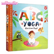 Milu ABC สำหรับฉัน ABC โยคะ ABC ABC หนังสือภาษาอังกฤษเดิม