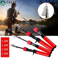 CHLIZ Telescopic Fishing Rod Mini Travel Ultralight Carp Feeder